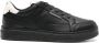 Emporio Armani lace-up leather sneakers Black - Thumbnail 1