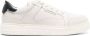 Emporio Armani lace-up leather sneakers White - Thumbnail 1