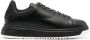 Emporio Armani lace-up low-top sneakers Black - Thumbnail 1