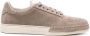 Emporio Armani lace-up suede sneakers Brown - Thumbnail 1