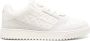 Emporio Armani logo-embellished tonal sneakers White - Thumbnail 1