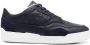Emporio Armani logo-embossed lace-up sneakers Blue - Thumbnail 1