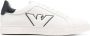 Emporio Armani logo-patch low-top sneakers White - Thumbnail 1