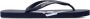 Emporio Armani logo-print flip flops Black - Thumbnail 1
