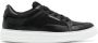 Emporio Armani logo-print lace-up sneakers Black - Thumbnail 1