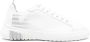 Emporio Armani logo-print leather sneakers White - Thumbnail 1