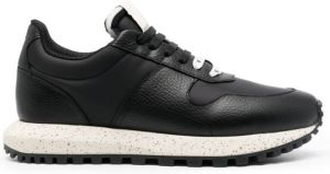 Emporio Armani low-top lace-up sneakers Black