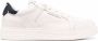 Emporio Armani low-top leather sneakers White - Thumbnail 1
