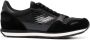 Emporio Armani panelled low-top sneakers Black - Thumbnail 1