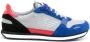 Emporio Armani panelled low-top sneakers Blue - Thumbnail 1