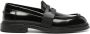 Emporio Armani patent-finish leather loafers Black - Thumbnail 1