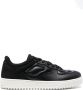 Emporio Armani quilted hybrid lace-up sneakers Black - Thumbnail 1