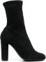 Emporio Armani sock-style heeled ankle boots Black - Thumbnail 1