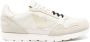 Emporio Armani suede-panelling mesh sneakers Neutrals - Thumbnail 1