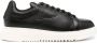 Emporio Armani Tumbled leather sneakers Black - Thumbnail 1