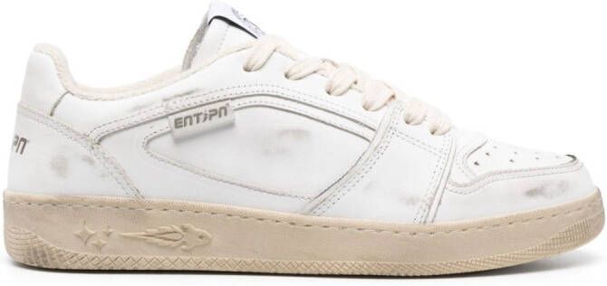 Enterprise Japan EJ Egg Tag Vintage low-top sneakers White