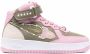 Enterprise Japan EJ Rocket mid-high lace-up sneakers Pink - Thumbnail 1
