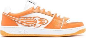 Enterprise Japan Rocket M panelled low-top sneakers Orange