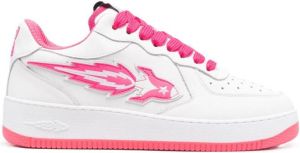 Enterprise Japan rocket-patch low-top sneakers White