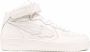 Enterprise Japan touch-strap lace-up sneakers White - Thumbnail 1