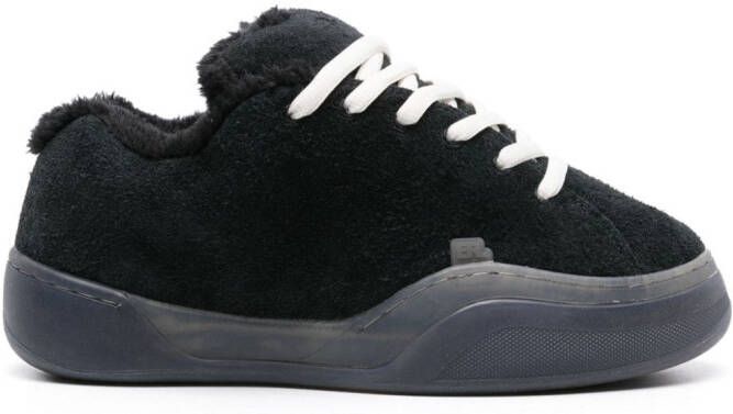 ERL Vamp Skate suede sneakers Black