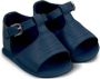 ETRO KIDS logo-debossed sandals Blue - Thumbnail 1