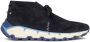 ETRO lace-up fastening high-top sneakers Blue - Thumbnail 1