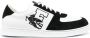 ETRO logo print panelled lace-up sneakers White - Thumbnail 1