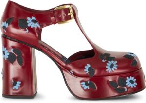 ETRO Mary Jane 110mm embroidered pumps