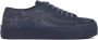 ETRO paisley-print denim sneakers Blue - Thumbnail 1