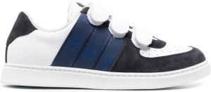 ETRO panelled low-top sneakers Blue