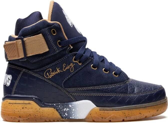 Ewing 33 "Where Brookly At?" high-top sneakers Blue