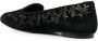 10 CORSO COMO x Castañer Hojas velvet slippers Black - Thumbnail 3