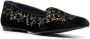 10 CORSO COMO x Castañer Hojas velvet slippers Black - Thumbnail 2