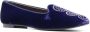 10 CORSO COMO x Castaner Zainab velvet slippers Blue - Thumbnail 2