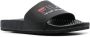 10 CORSO COMO x Fila polka-dot slides Black - Thumbnail 2