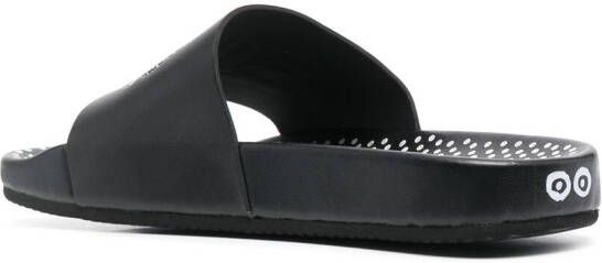 10 CORSO COMO x Fila polka-dot slides Black