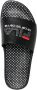 10 CORSO COMO x Fila polka-dot slides Black - Thumbnail 4