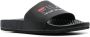 10 CORSO COMO x Fila polka-dot slides Black - Thumbnail 2