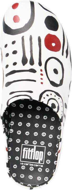 10 CORSO COMO x Fitflop SHUV clogs White
