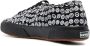 10 CORSO COMO x Superga graphic print low-top sneakers Black - Thumbnail 3