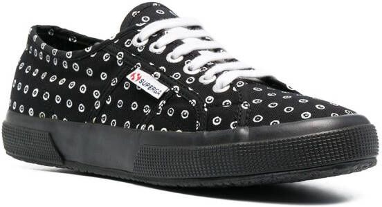 10 CORSO COMO x Superga logo-print sneakers Black
