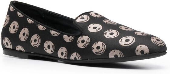 10 CORSO COMO x The Merchant of Florence Emoji slippers Black