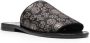 10 CORSO COMO x The Merchant of Florence Woodstock slides Black - Thumbnail 2