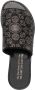 10 CORSO COMO x The Merchant of Florence Woodstock slides Black - Thumbnail 4