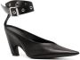 1017 ALYX 9SM 100mm pointed-toe mules Black - Thumbnail 2