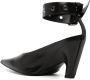 1017 ALYX 9SM 100mm pointed-toe mules Black - Thumbnail 3