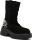 1017 ALYX 9SM 75mm studded suede boots Black - Thumbnail 2
