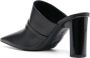 1017 ALYX 9SM 90mm square-toe leather mules Black - Thumbnail 3