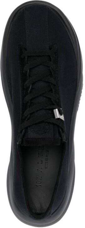 1017 ALYX 9SM Aria lace-up chunky sneakers Black